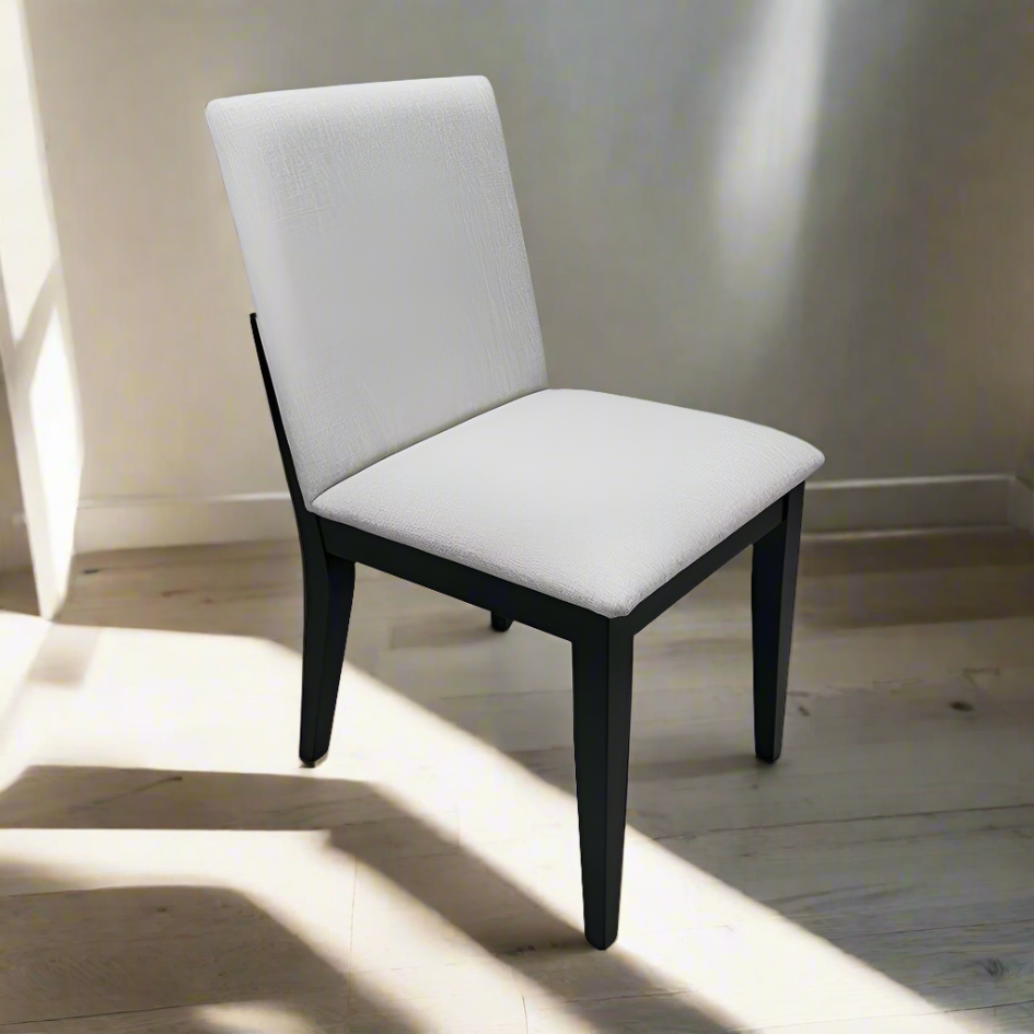 Sharon Upholstered Solid Wood Chair