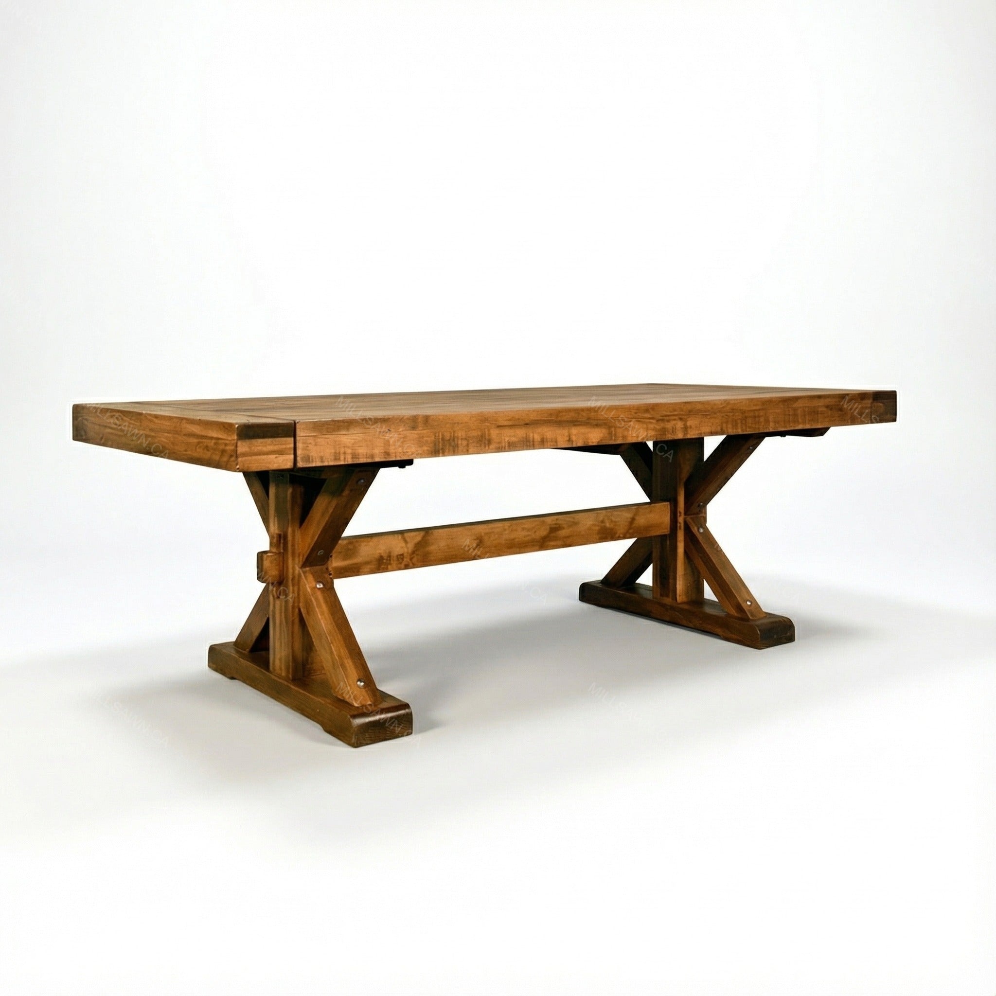 Strand Solid Wood Dining Table – WoodWerks