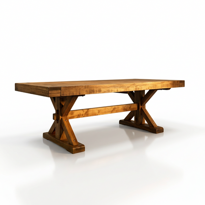 Strand Solid Wood Dining Table
