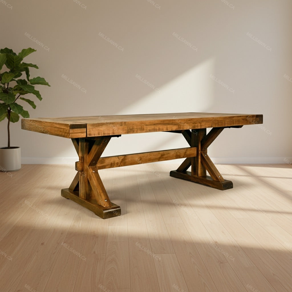 Strand Solid Wood Dining Table
