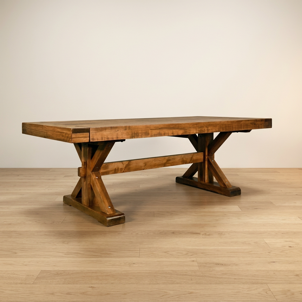 Strand Solid Wood Dining Table