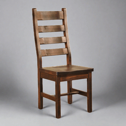 Chaise d'appoint à dossier en échelle Chesley