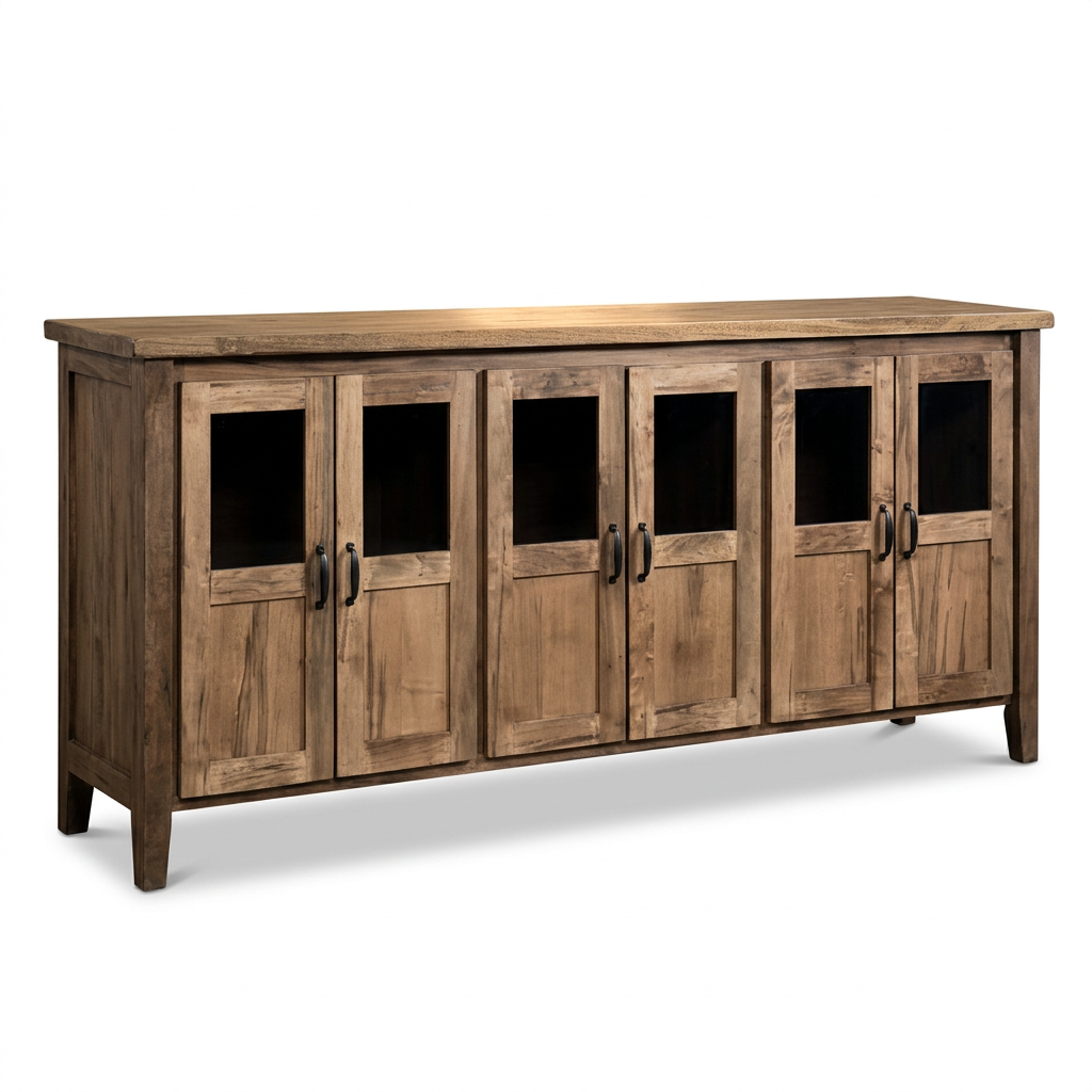 Buffet en bois massif Siena