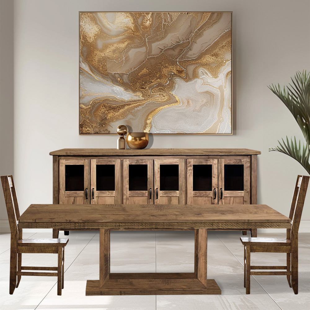 Siena Solid Wood Sideboard