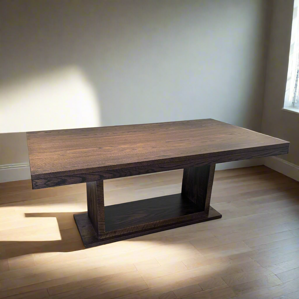 Siena Solid Wood Dining Table