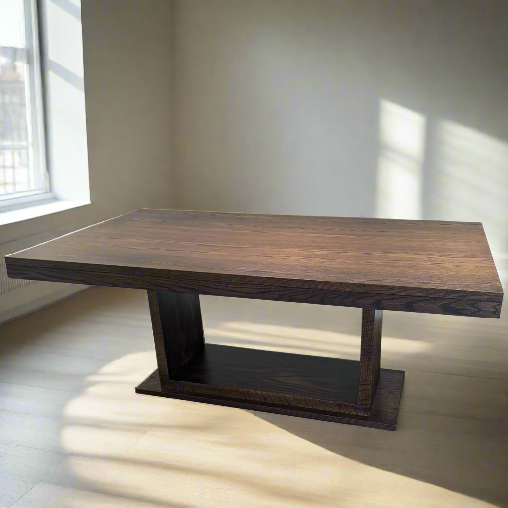 Siena Solid Wood Dining Table