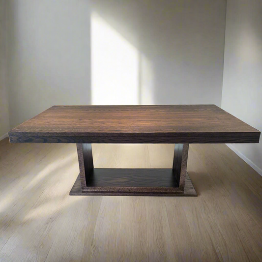 Siena Solid Wood Dining Table