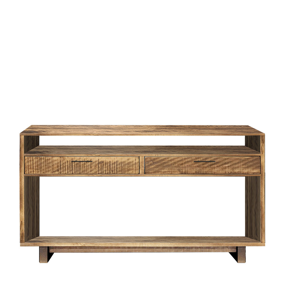 Table de canapé en bois massif Baywood