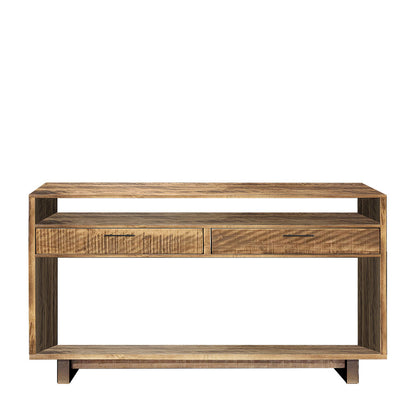 Table de canapé en bois massif Baywood