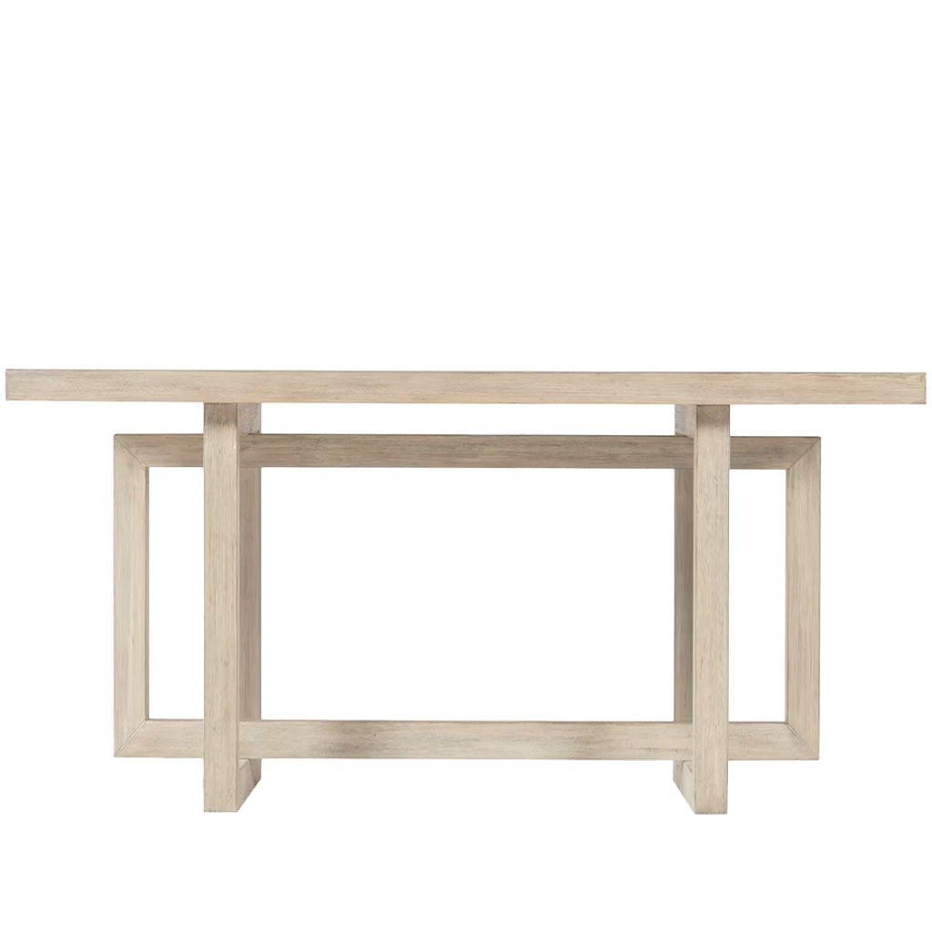 Table de canapé en bois massif Byron