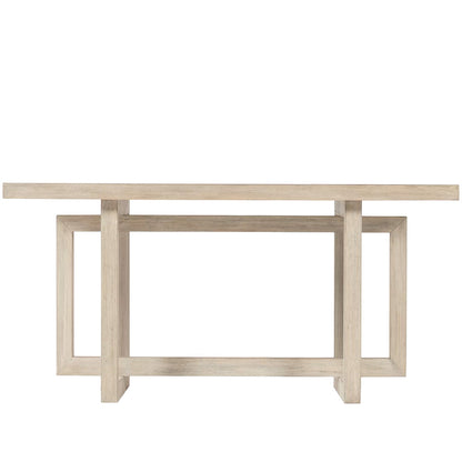 Table de canapé en bois massif Byron