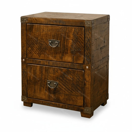 Strand Solid Wood Nightstand