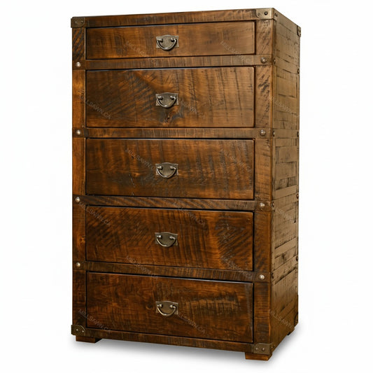 Strand Solid Wood Chest