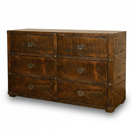 Strand Solid Wood Dresser