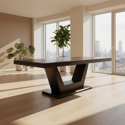 Thornhill Solid Wood Dining Table + 2-12" Center Leaves