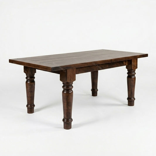 Taho Solid Wood Dining Table