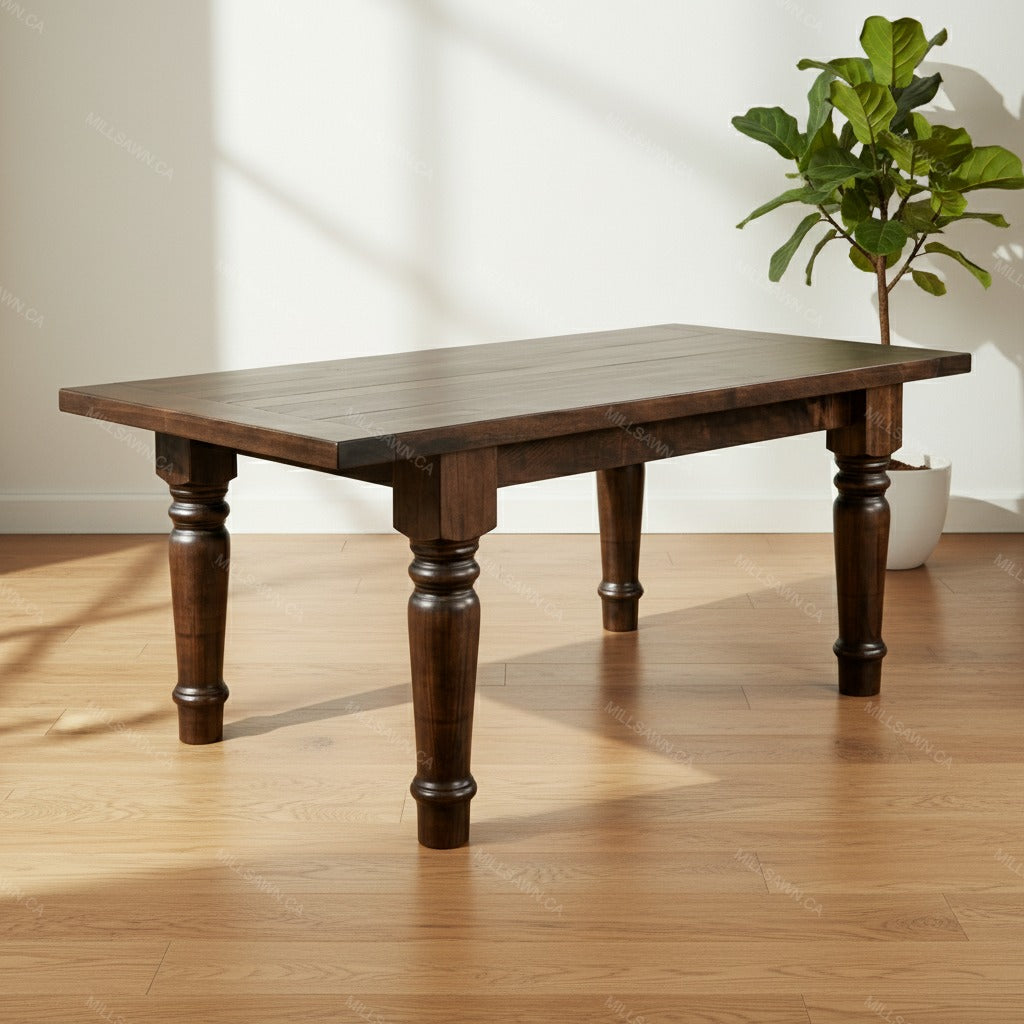 Taho Solid Wood Dining Table