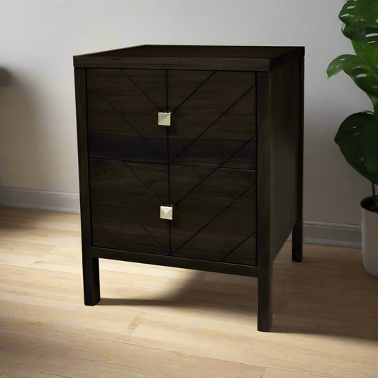 Tanner Solid Wood Nightstand