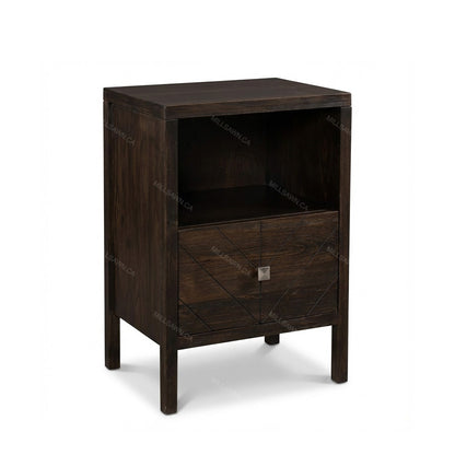 Tanner Solid Wood Nightstand