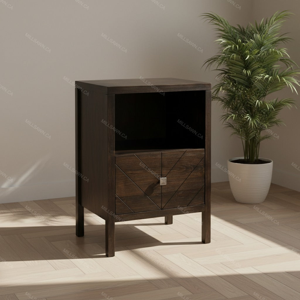 Tanner Solid Wood Nightstand