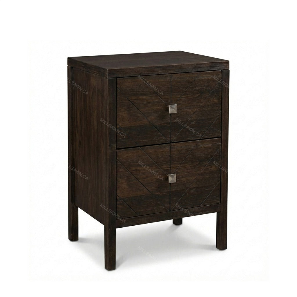 Tanner Solid Wood Nightstand