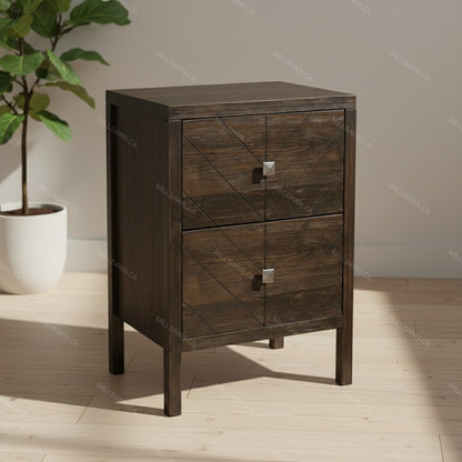 Tanner Solid Wood Nightstand