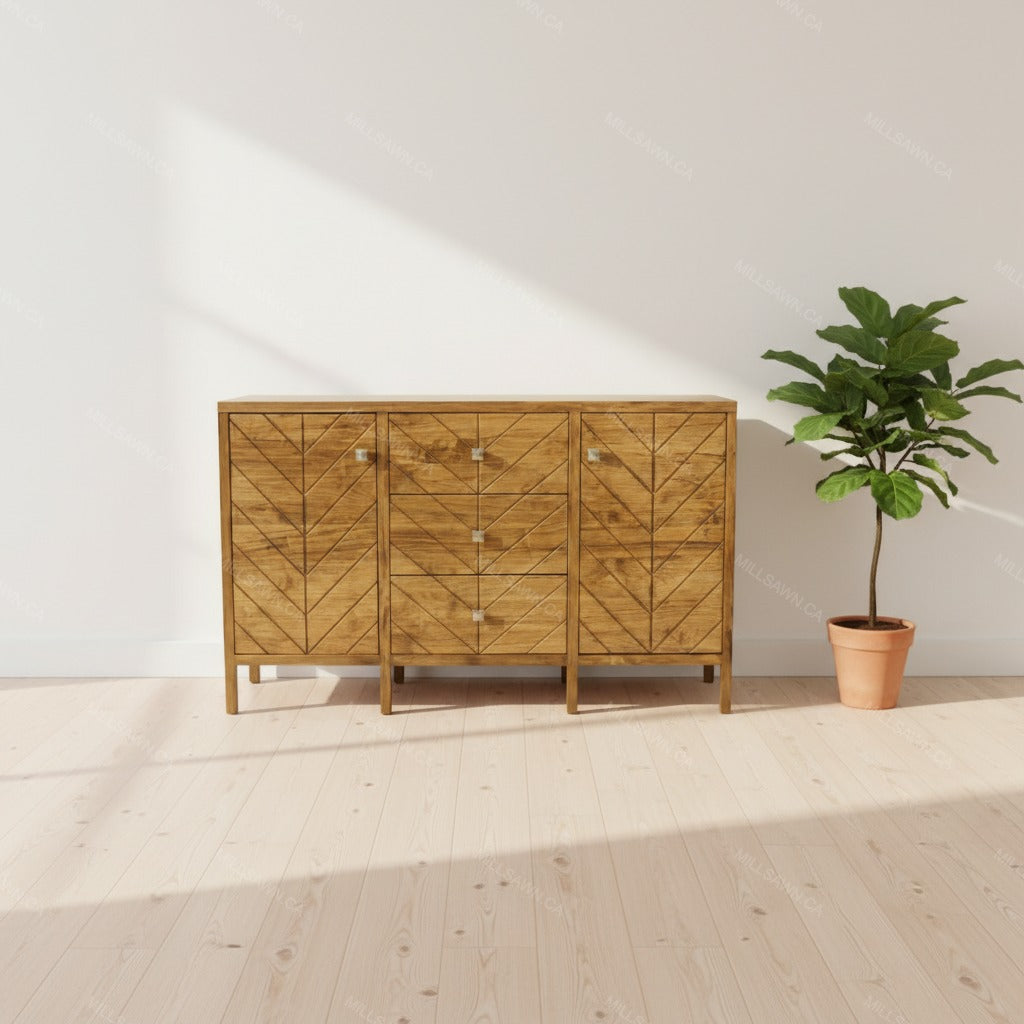Tanner Solid Wood Sideboard