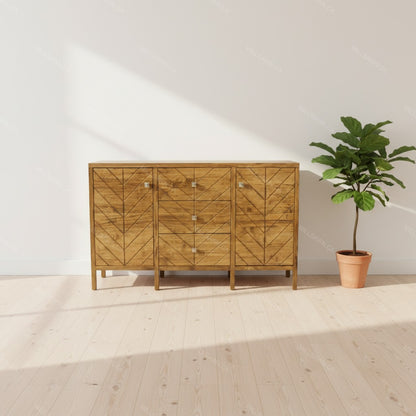 Tanner Solid Wood Sideboard