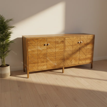 Tanner Solid Wood Sideboard