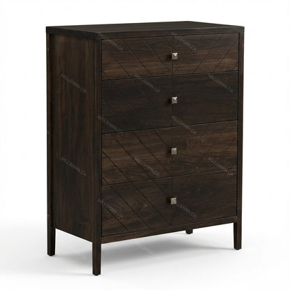 Tanner Solid Wood Chest | Highboy