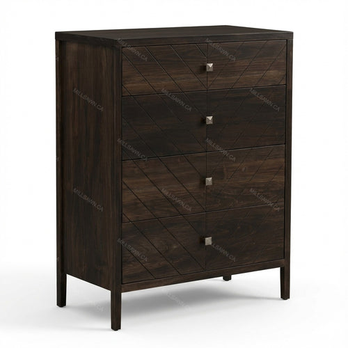 Tanner Solid Wood Chest | Highboy