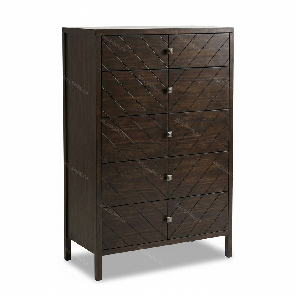 Tanner Solid Wood Chest | Highboy
