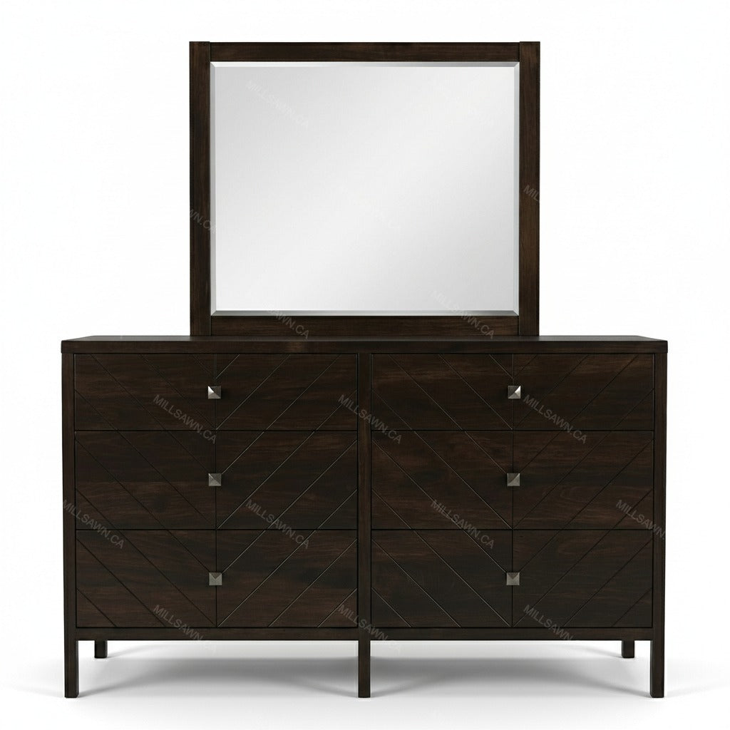 Tanner Solid Wood Dresser