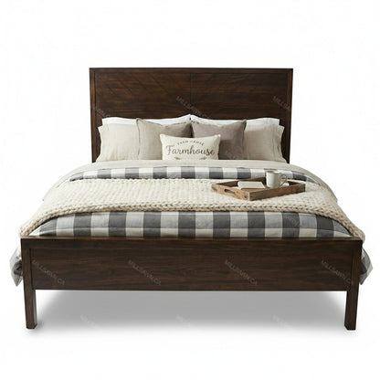 Tanner Solid Wood Bed