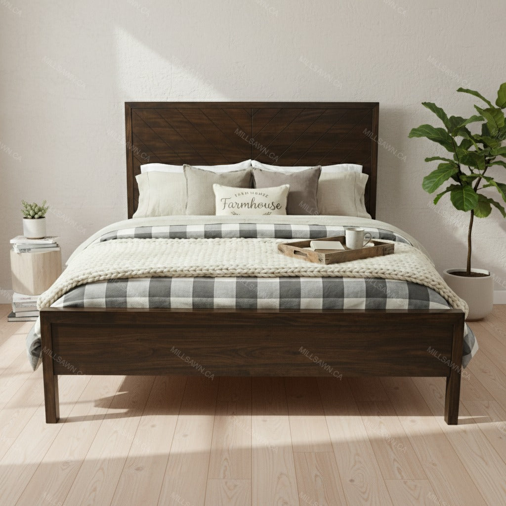 Tanner Solid Wood Bed
