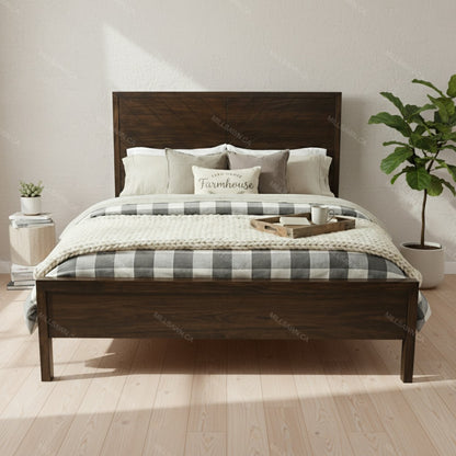 Tanner Solid Wood Bed