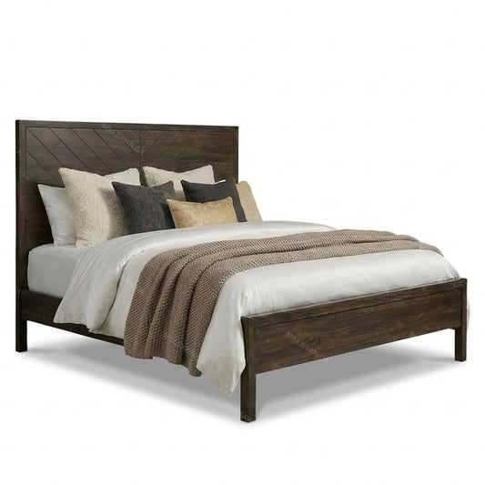 Tanner Solid Wood Bed