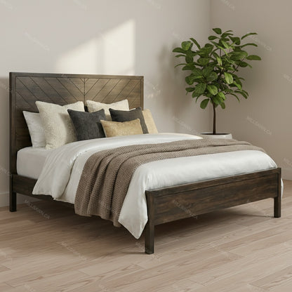 Tanner Solid Wood Bed