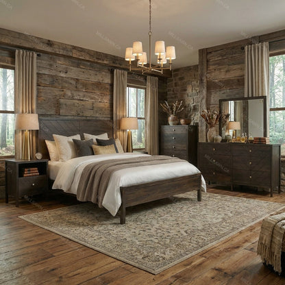 Tanner Solid Wood Mirror