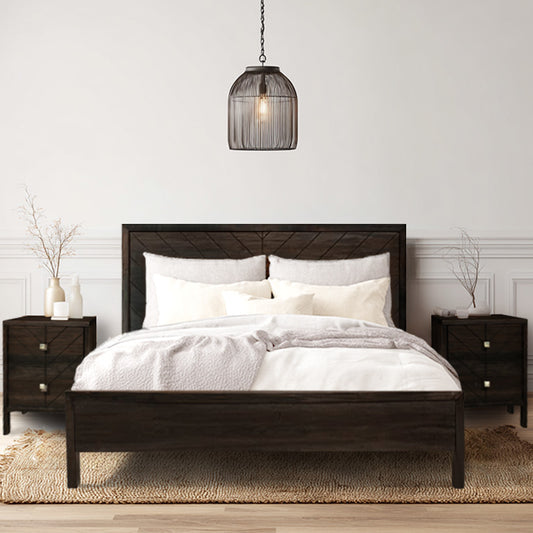 Tanner Solid Wood Bed