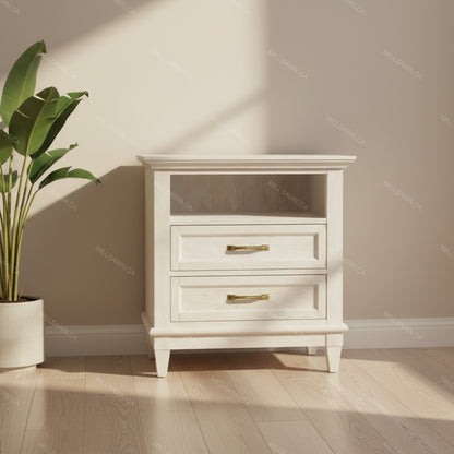 Templeton Solid Wood Nightstand