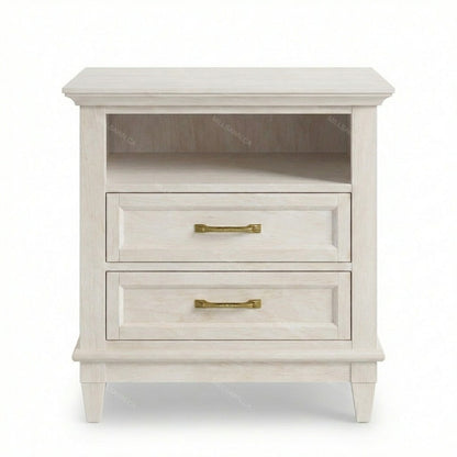 Templeton Solid Wood Nightstand