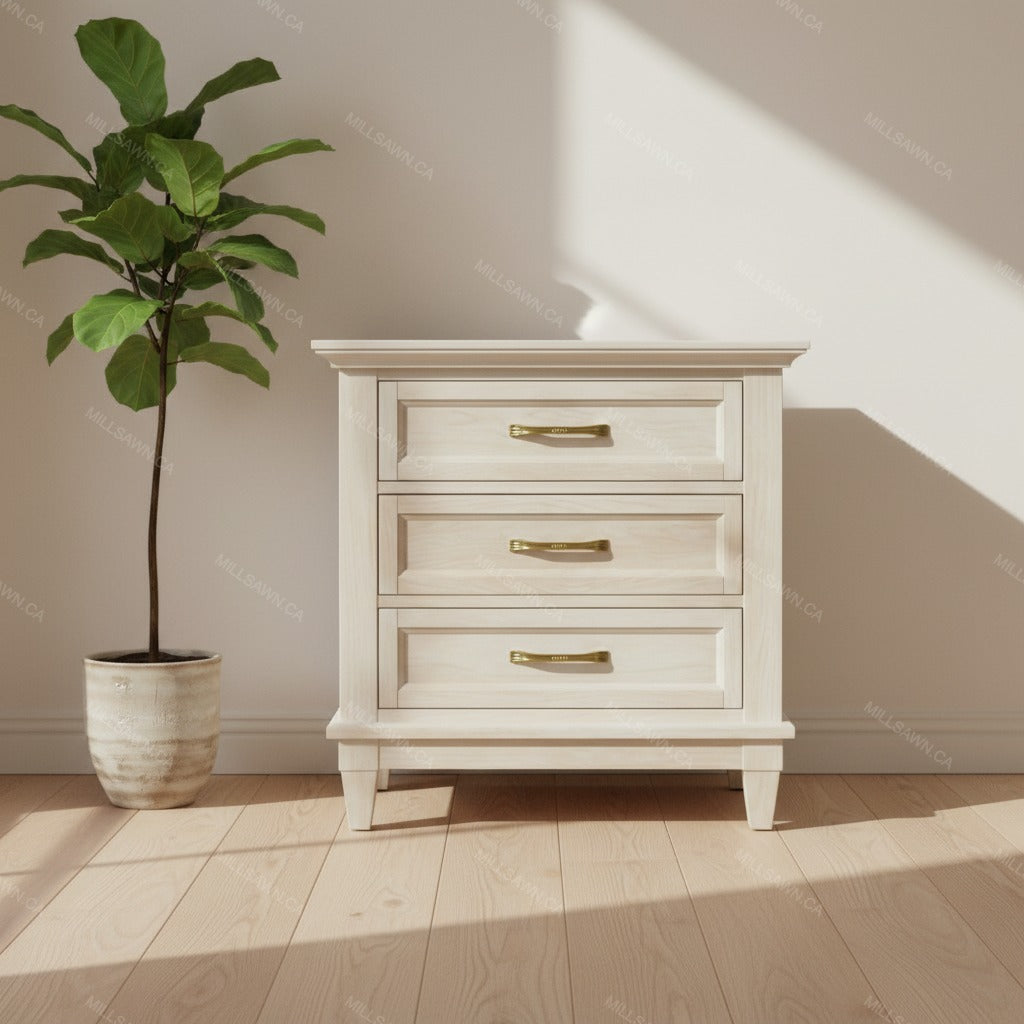 Templeton Solid Wood Nightstand