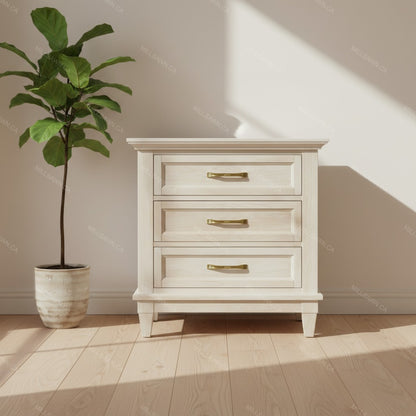 Templeton Solid Wood Nightstand