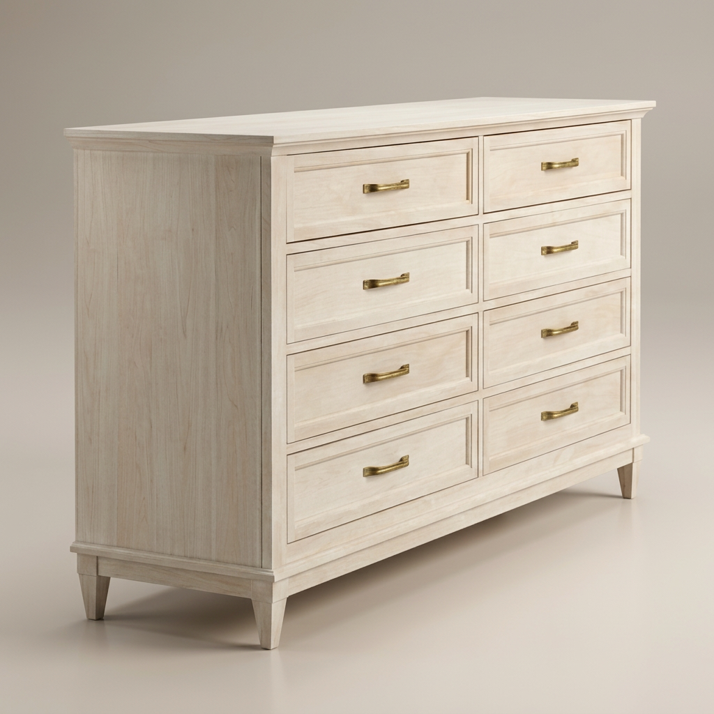 Templeton Solid Wood Dresser
