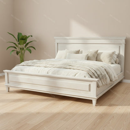 Templeton Solid Wood Bed