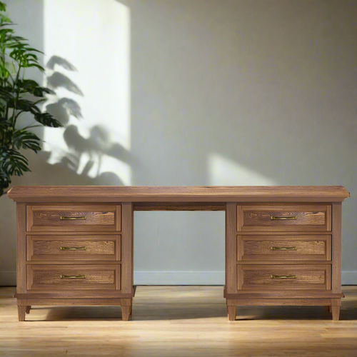 Templeton Solid Wood Makeup Vanity