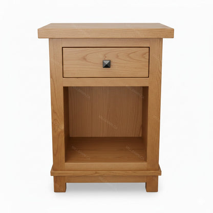 Terra Solid Wood Nightstand