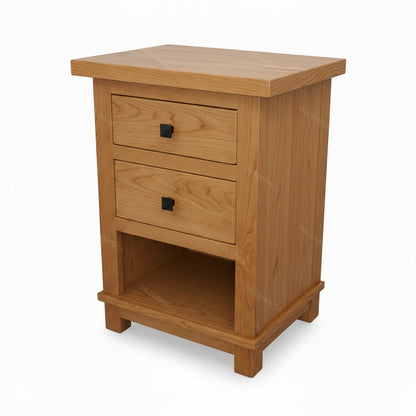 Terra Solid Wood Nightstand