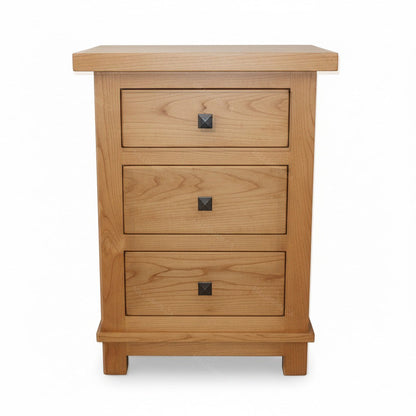 Terra Solid Wood Nightstand